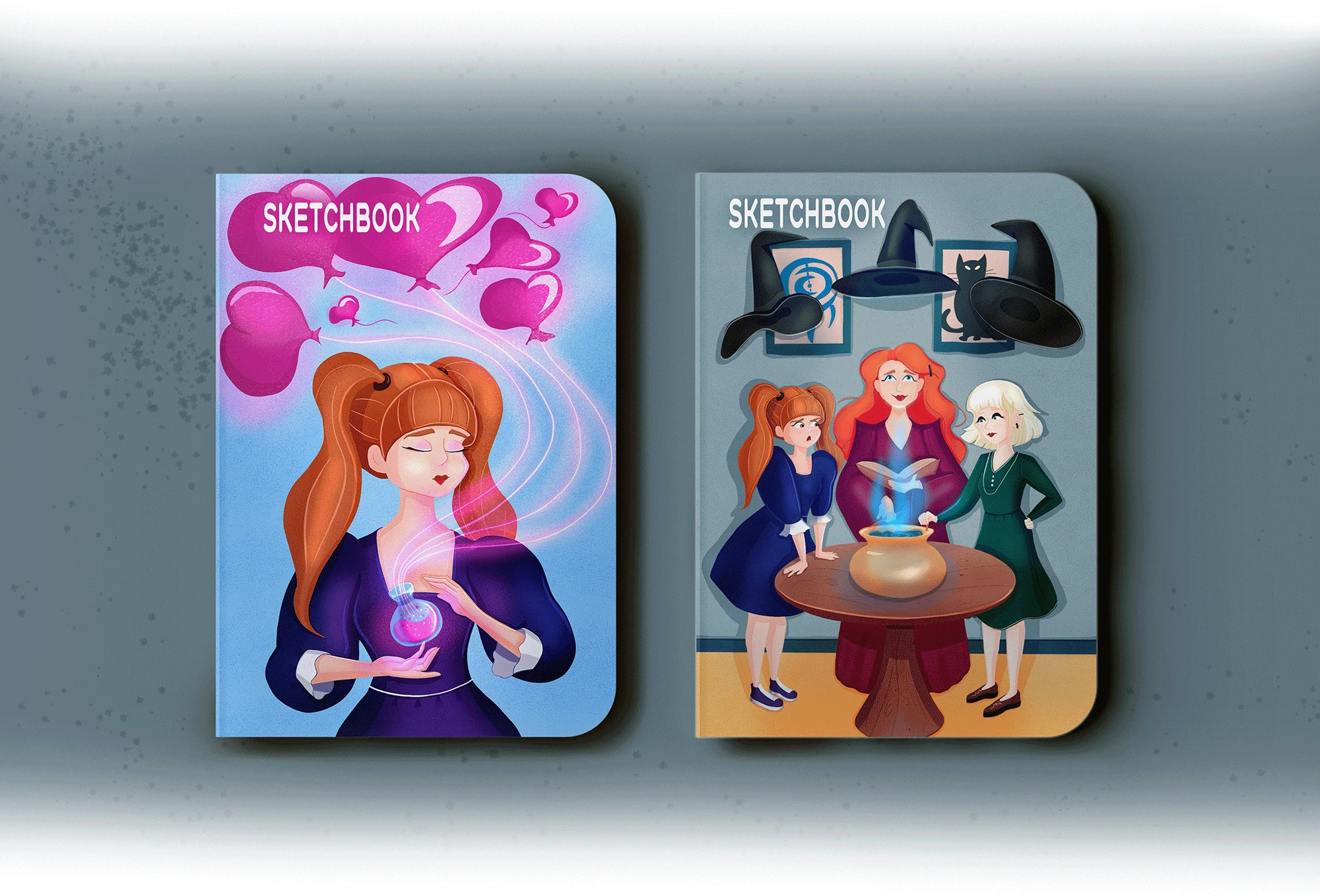 Book Illustrations — Book Cover 5