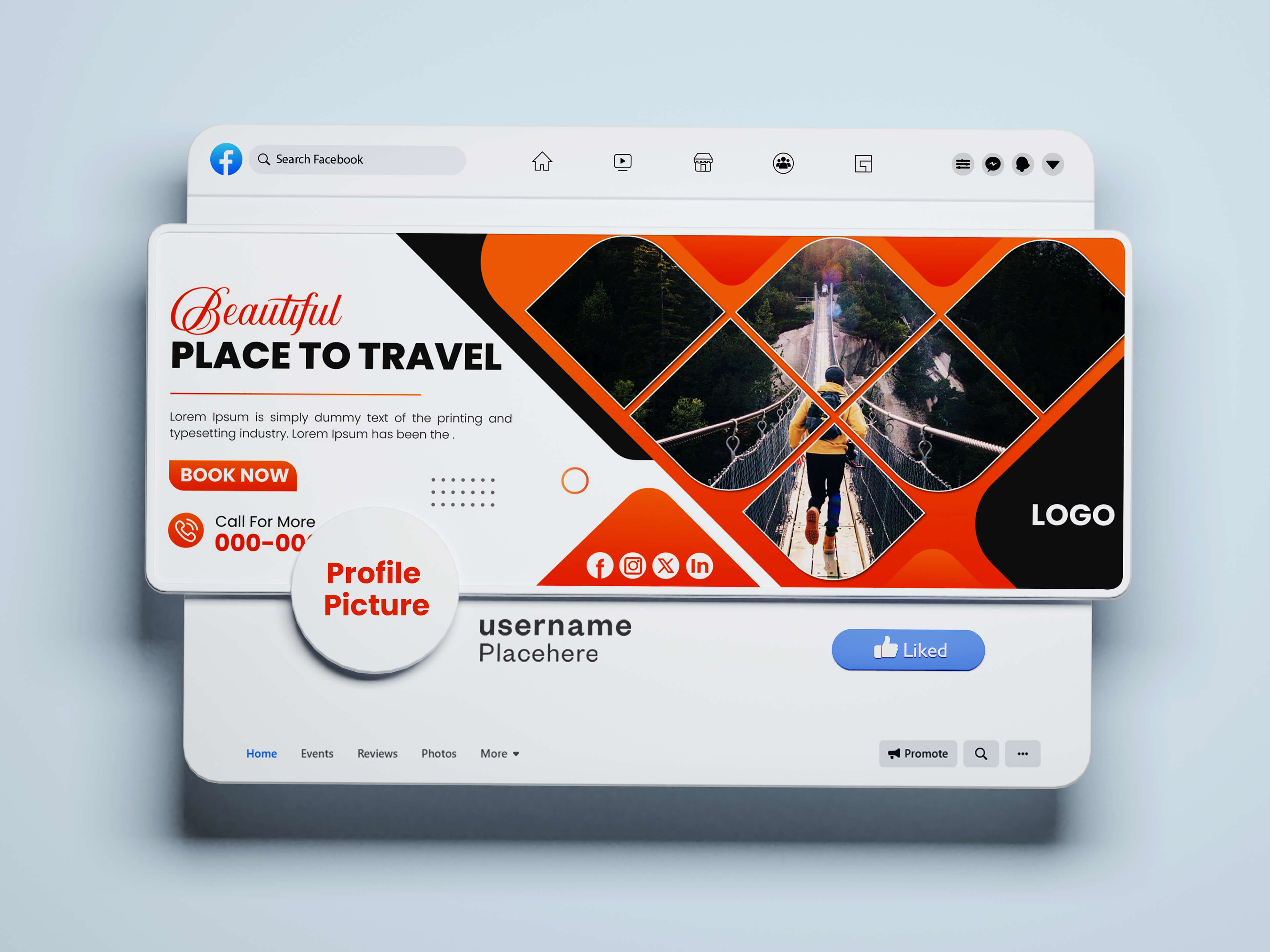 Branding — Brochure Flyer 7