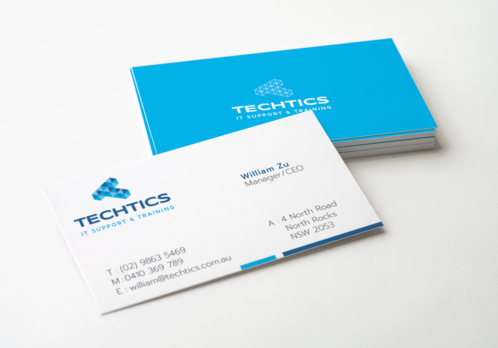 Branding — Business Card 6