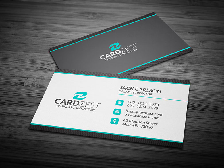 Branding — Business Card 7