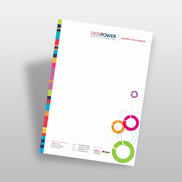 Branding — Letterhead 2