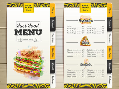 Branding — Menu Design 5