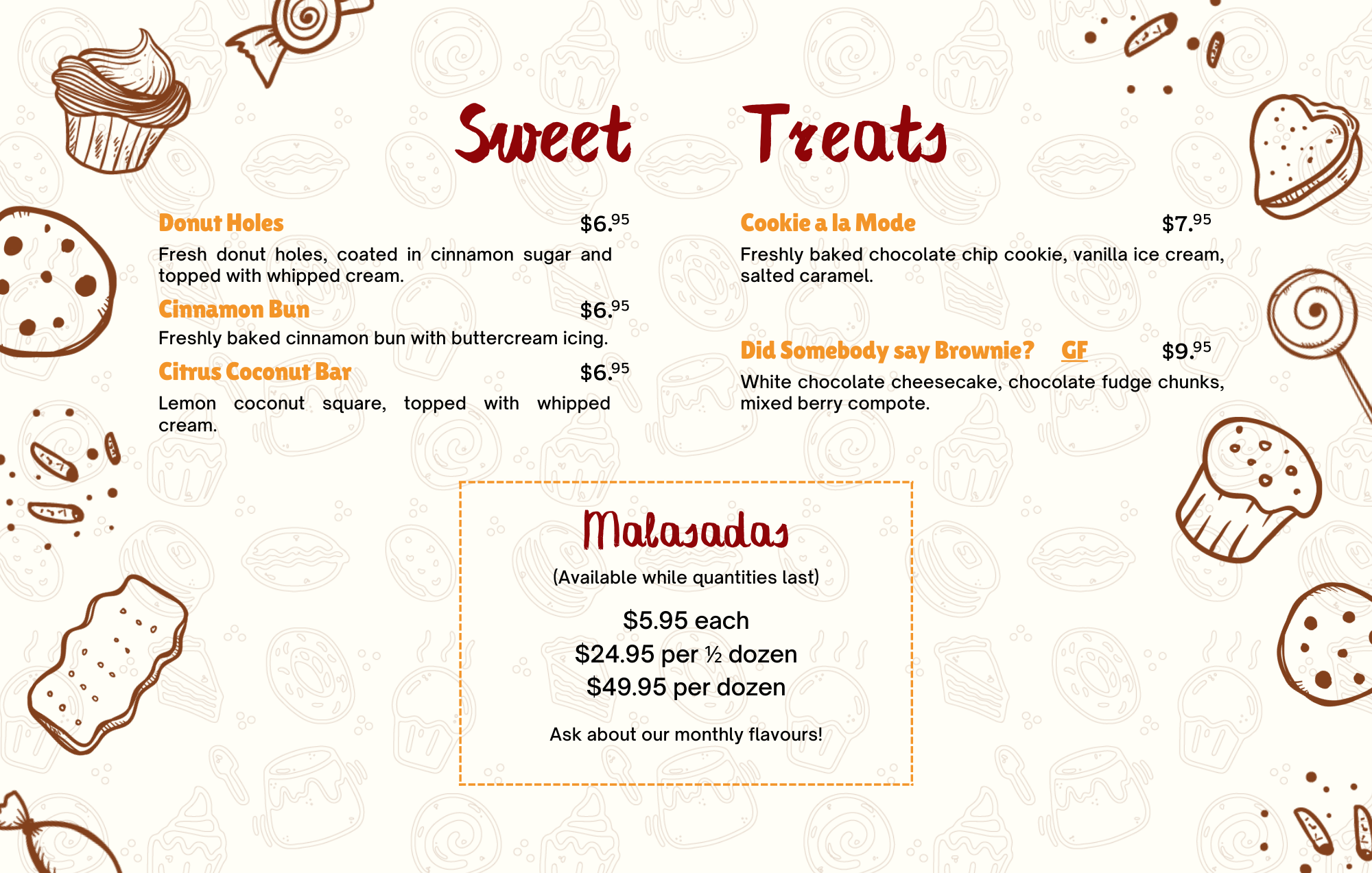 Branding — Menu Design 9