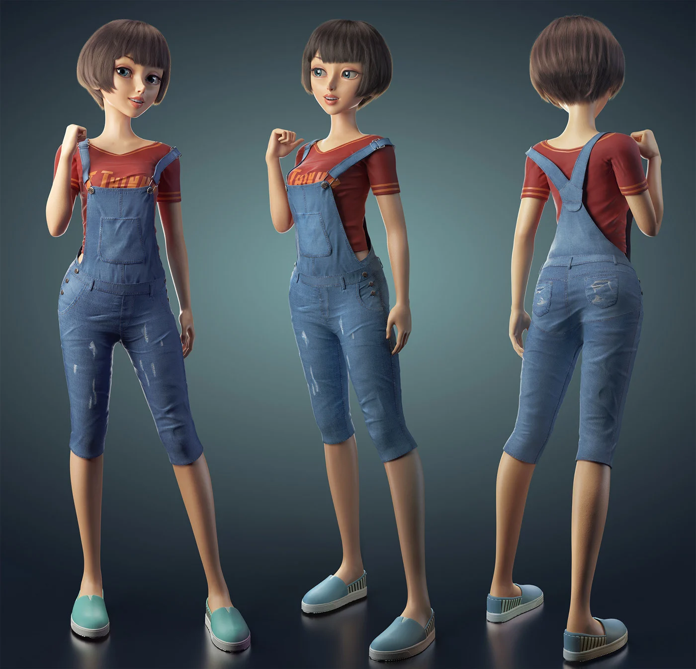 Character Illustrations — 3D Character Illustrations 4