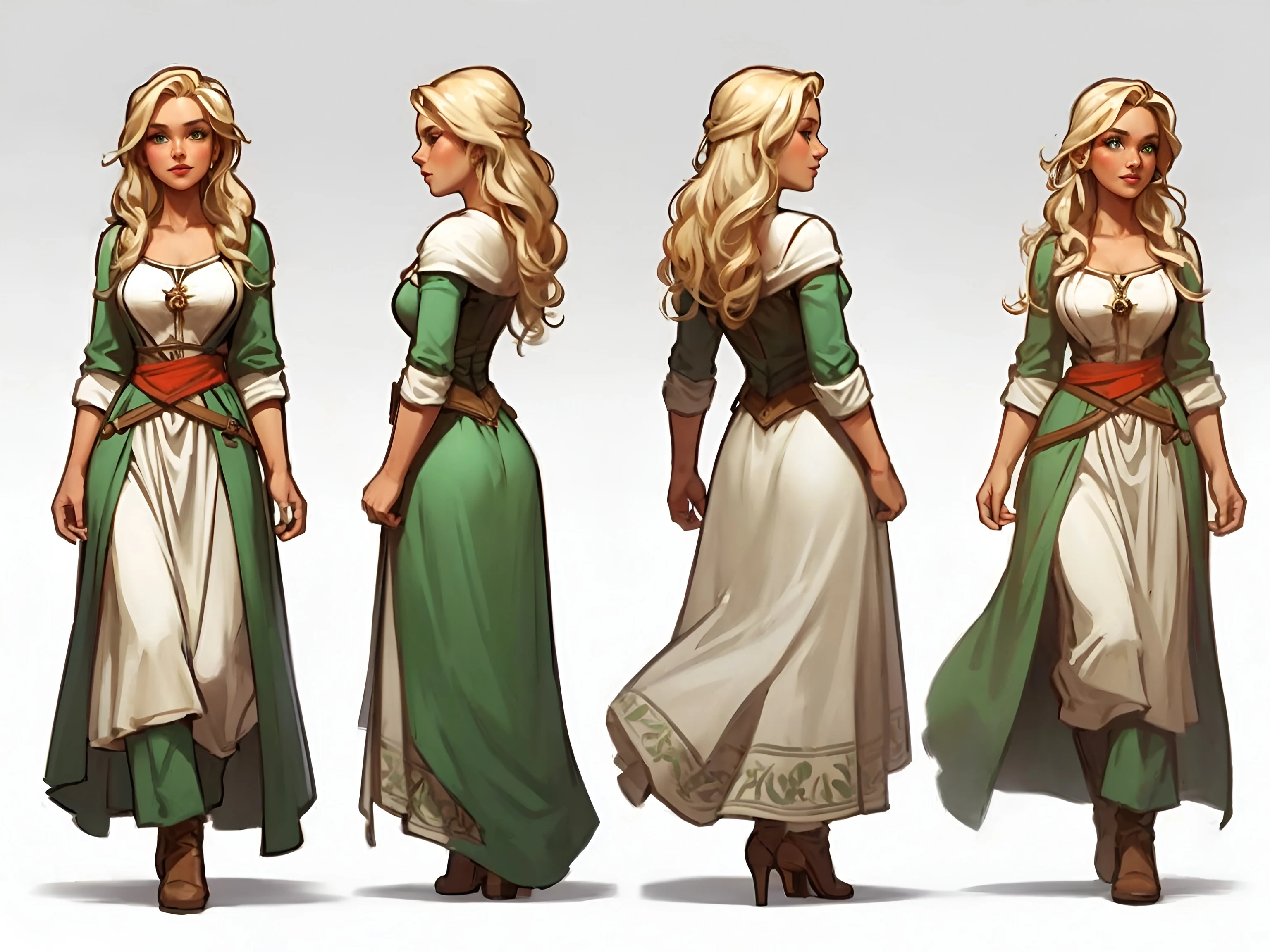 Character Illustrations — 3D Character Illustrations 7