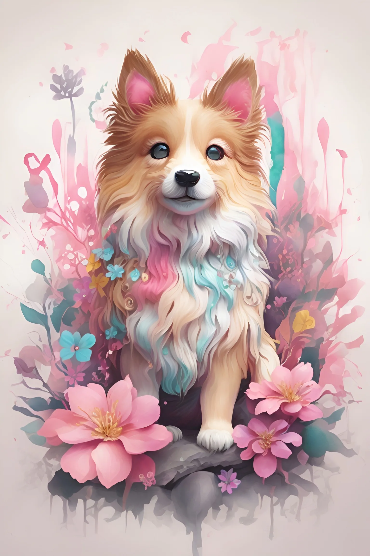 Character Illustrations — Animal Illustrations 5