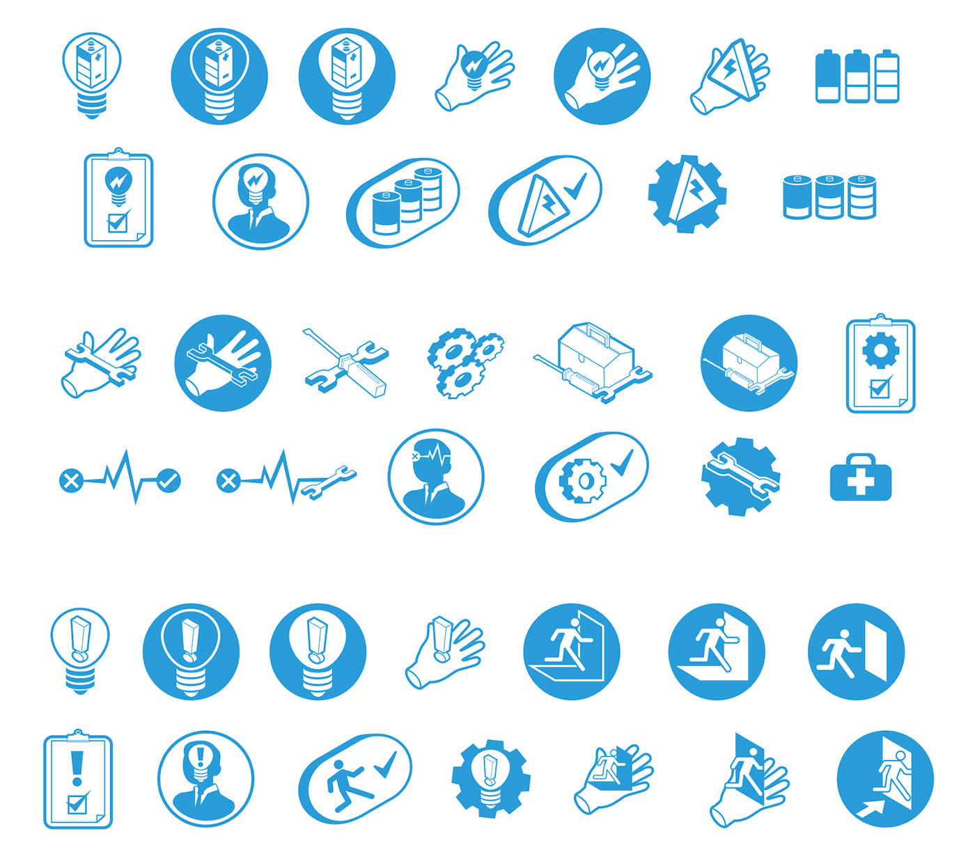 Illustrations — Icon Illustration 8