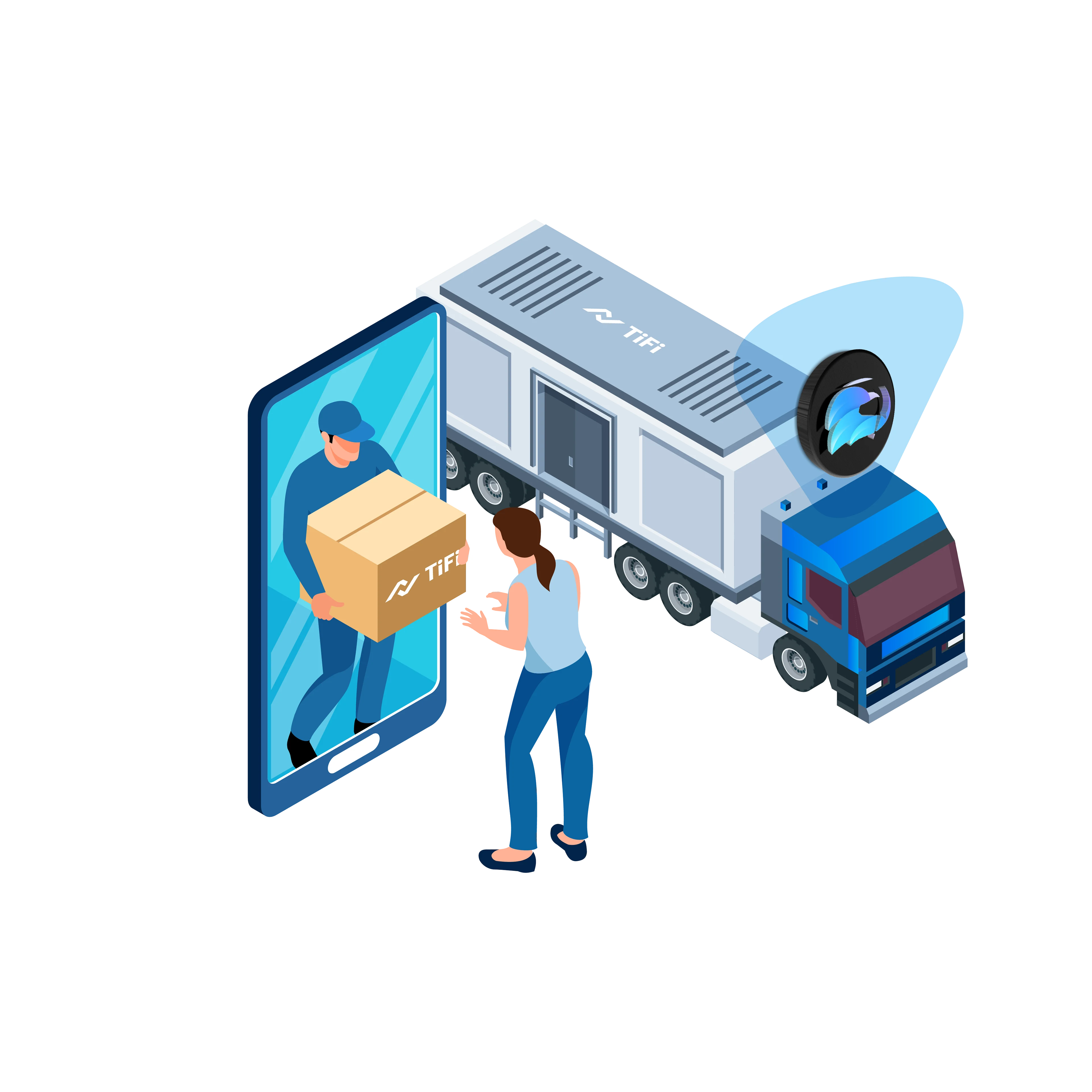 Data illustration