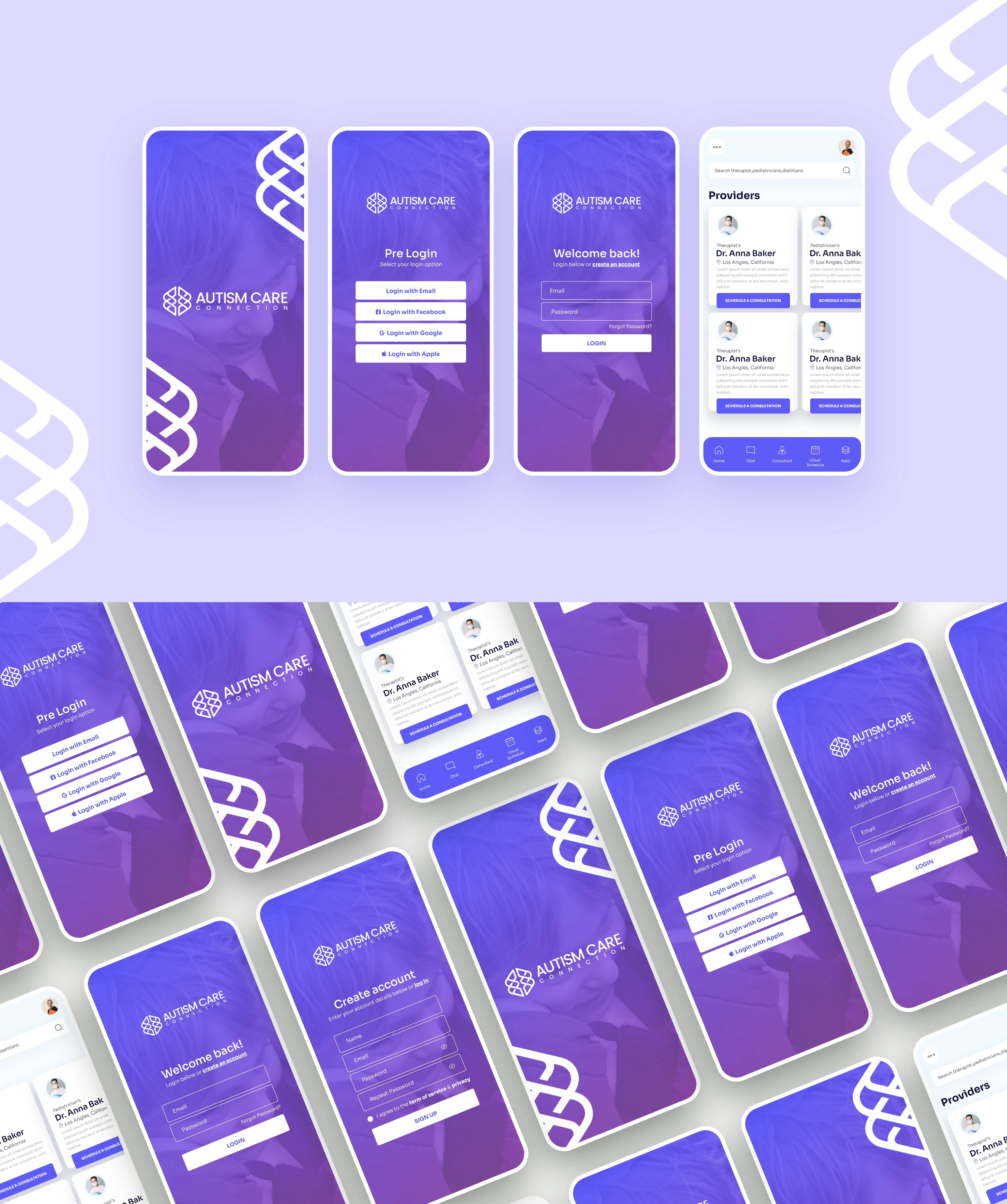 Mobile app flow