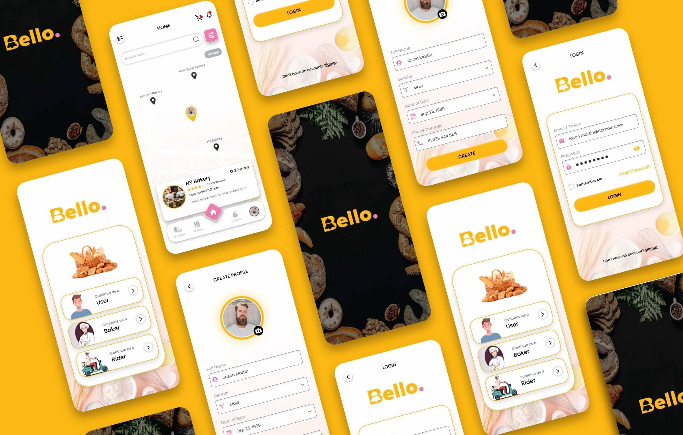 Mobile interface