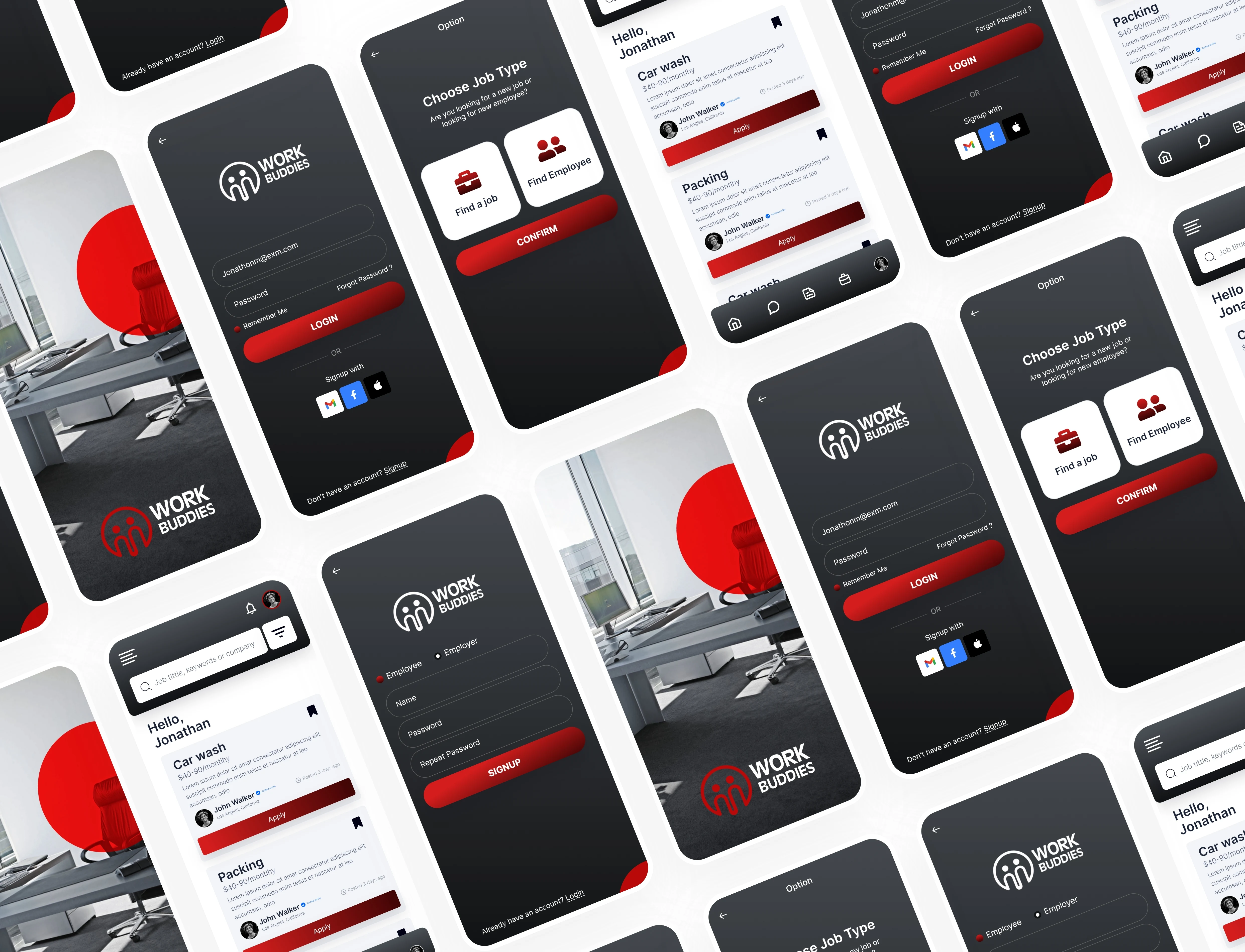 Mobile — UI UX 9