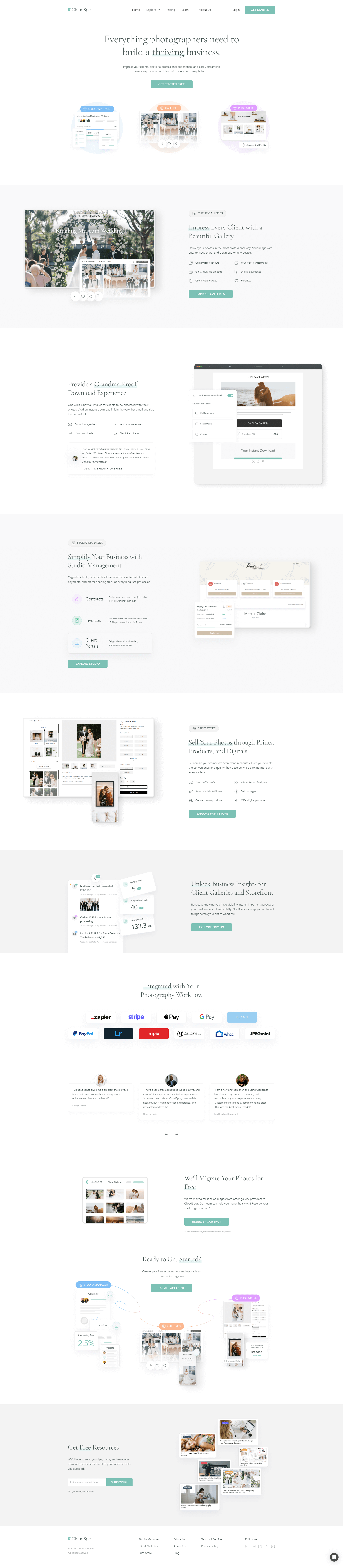 Website — Webflow 3